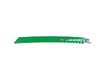 Hikoki Hikoki 752677 5 lame per segaccio universale metallo BIM RCM41B curve 225 14tpi