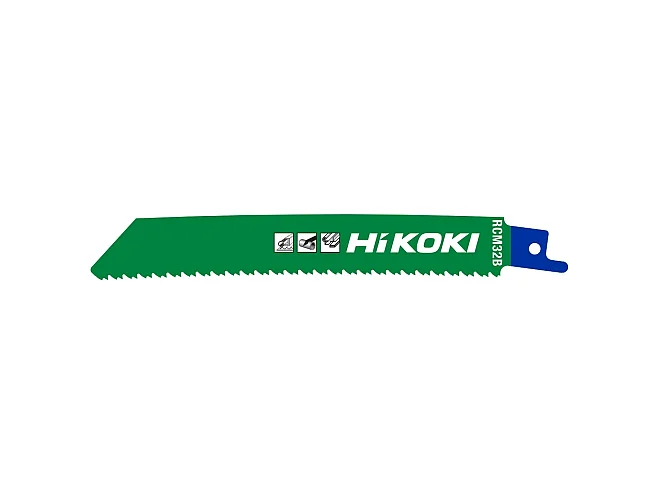 Hikoki Hikoki 752678 5 lame per segaccio universale metallo BIM RCM32b curve 150 10/14tpi