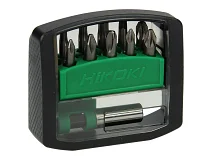 Hikoki Hikoki 4100311 Box inserti da 1/4'', 11 pezzi, 25mm, incl. porta-inserti magnetico
