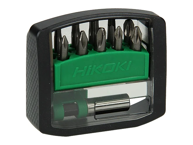 Hikoki Hikoki 4100311 Box inserti da 1/4'', 11 pezzi, 25mm, incl. porta-inserti magnetico