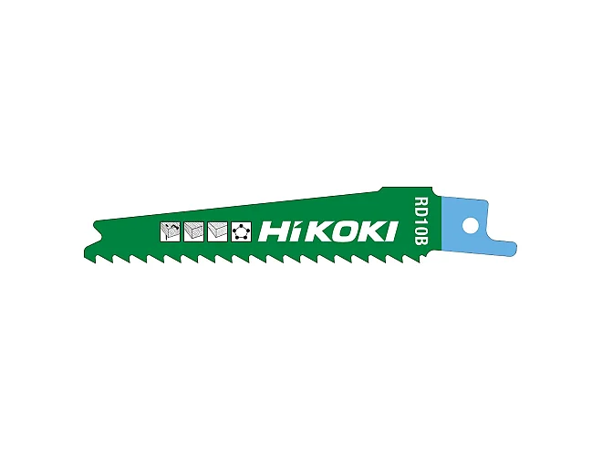 Hikoki Hikoki 752680 5 lame per segaccio universale legno+metallo BIM RD10B/S511DF