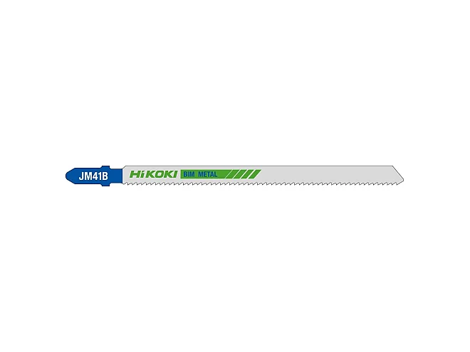 Hikoki Hikoki 750032 5 lame per seghetto alternativo metallo BIM JM41B/T318BF