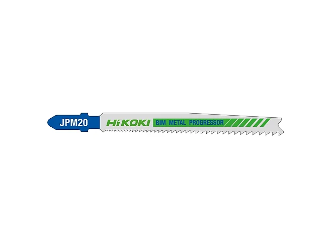 Hikoki Hikoki 750033 5 lame per seghetto alternativo metallo BIM JPM20/T123XF