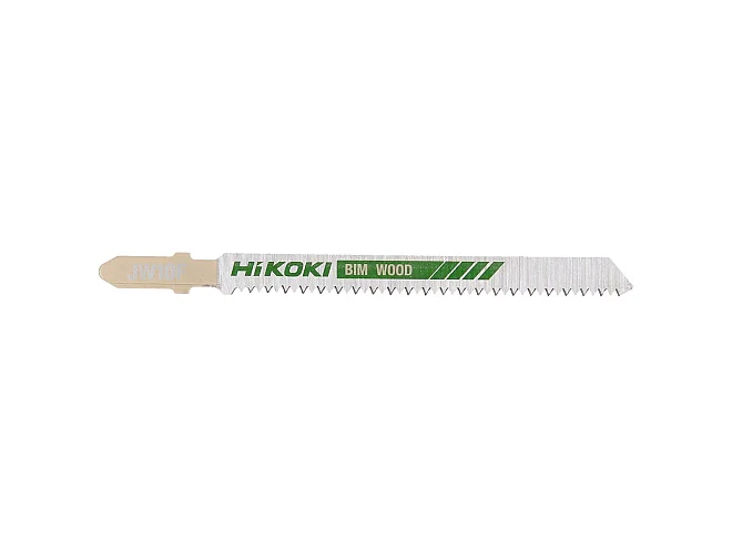 Hikoki Hikoki 750037 5 lame per seghetto alternativo legno BIM JW10F/T101AIF