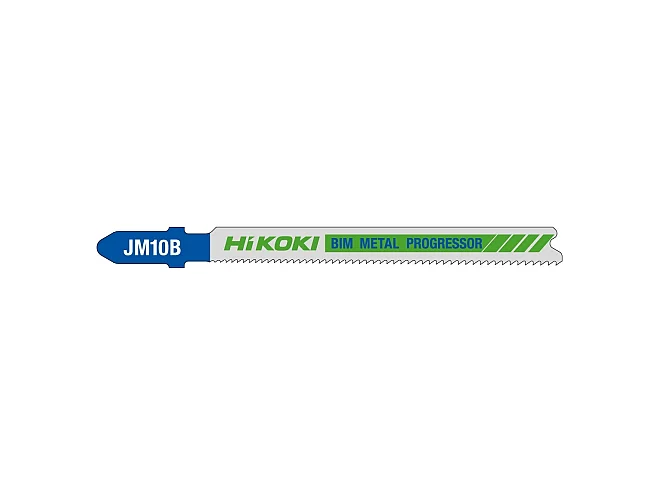 Hikoki Hikoki 750039 5 lame per seghetto alternativo metallo BIM JM10B/T118AF