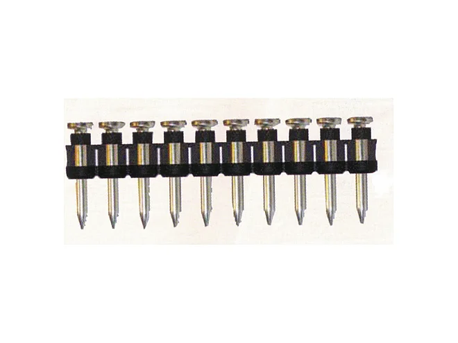 Hikoki Hikoki 40014401 1000 chiodi per cemento assemblati a stecca - reggiati in plastica 20 mm + cella a combustibile 80 ml