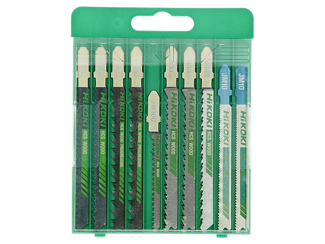 Hikoki Hikoki 750049 Kit lame seghetto alternativo 10 PZ.