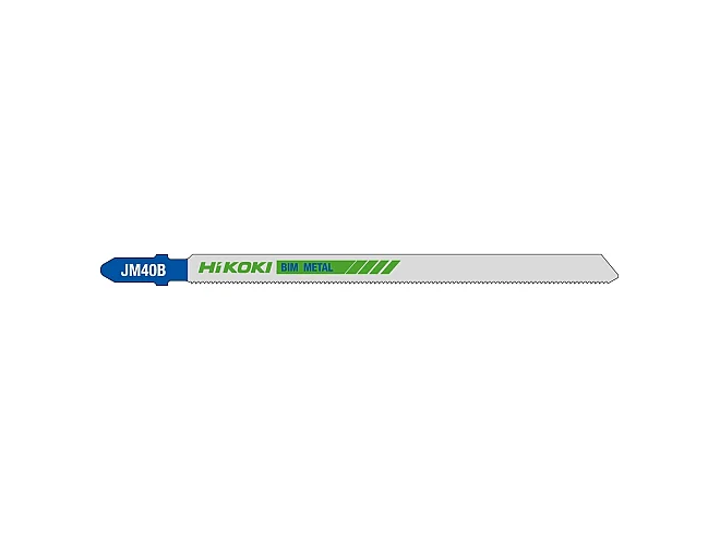 Hikoki Hikoki 750089 5 lame per seghetto alternativo metallo BIM JM40B/T318AF