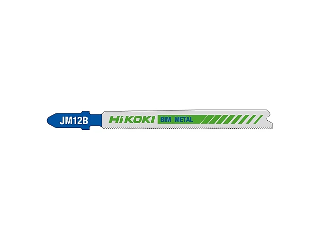 Hikoki Hikoki 750090 5 lame per seghetto alternativo metallo BIM JM12B/T121GF