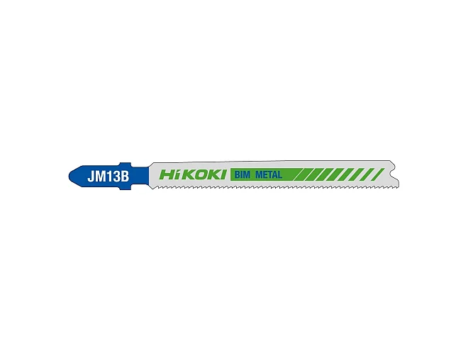 Hikoki Hikoki 750091 5 lame per seghetto alternativo metallo BIM JM13B/T121AF