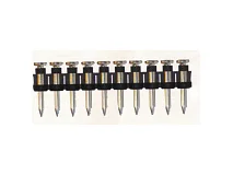 Hikoki Hikoki 40014406 1000 chiodi per cemento assemblati a stecca - reggiati in plastica 15 mm + cella a combustibile 80 ml