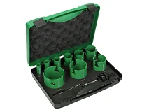 Hikoki Hikoki 754252 Kit seghe a tazza Elettricista, punte in carburo (11 pezzi)