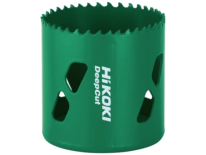 Hikoki Hikoki 4102019 Sega a tazza ''DeepCut'' bimetallica in HSS-Co 70 mm