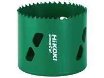 Hikoki Hikoki 4102023 Sega a tazza ''DeepCut'' bimetallica in HSS-Co 83 mm