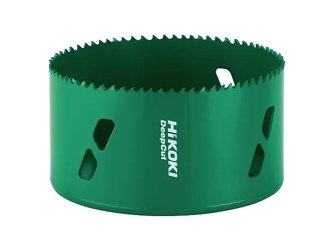 Hikoki Hikoki 4102026 Sega a tazza ''DeepCut'' bimetallica in HSS-Co 127 mm