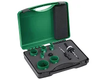 Hikoki Hikoki 4101071 Kit Seghe a tazza bimetalliche HSS-Co ''Idraulico'' (9 pezzi)