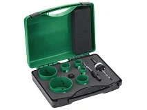 Hikoki Hikoki 4101075 Kit Seghe a tazza bimetalliche HSS-Co ''Elettricista n. 2'' (9 pezzi)
