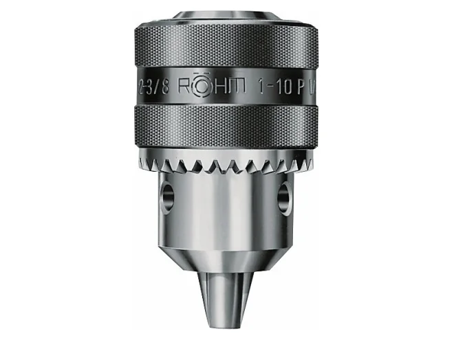 Hikoki Hikoki 752072 Mandrino per trapano 3/8'' x 24 UNF, 1-10 mm con chiavetta, resistente agli impatti