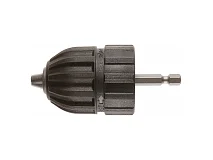 Hikoki Hikoki 752083 Mandrino per trapano 1/4'' esagonale 1-10 mm auto-serrante resistente alle percussioni