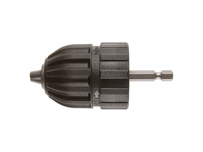 Hikoki Hikoki 752083 Mandrino per trapano 1/4'' esagonale 1-10 mm auto-serrante resistente alle percussioni