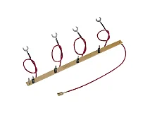 VIMAR Vimar 0002/994 Striscia 4 diodi per targhe 1200 e 8000
