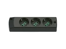 VIMAR Vimar 00413.NC Presa mult. 3P30 nero