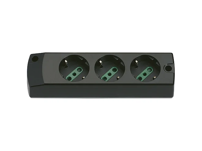VIMAR Vimar 00413.NC Presa mult. 3P30 nero