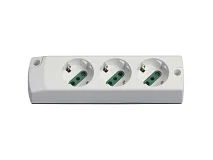 VIMAR Vimar 00413.NC.B Presa mult. 3P30 bianco
