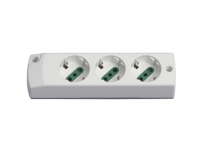 VIMAR Vimar 00413.NC.B Presa mult. 3P30 bianco
