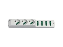 VIMAR Vimar 00424.NC.B Presa mult. 3P30+4P17/11 bianco