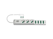 VIMAR Vimar 00425.CC.B Presa mult.3P30+4P17/11+int.+S1790° b.co