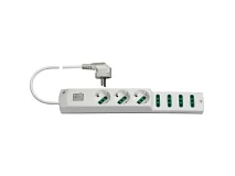 VIMAR Vimar 00425.CK.B Presa mult.3P30+4P17/11+int.+S3190° b.co