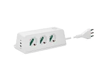 VIMAR Vimar 00609.CC.B Presa scrivania3univ+3USB+S17+wireless b
