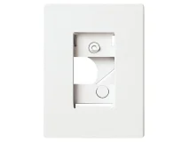VIMAR Vimar 00800 Cornice per supporto orientabile bianco