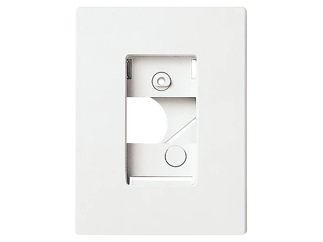VIMAR Vimar 00800 Cornice per supporto orientabile bianco