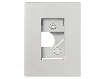 VIMAR Vimar 00800.20 Cornice per supporto orientabile Silver