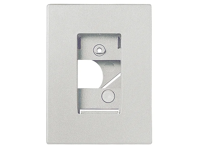 VIMAR Vimar 00800.20 Cornice per supporto orientabile Silver
