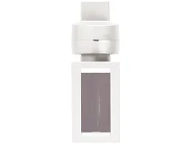 VIMAR Vimar 00801 Supporto orientabile 1M bianco