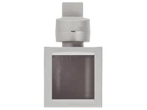 VIMAR Vimar 00802.20 Supporto orientabile 2M Silver