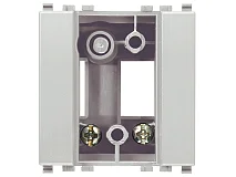 VIMAR Vimar 00805.20 Adattatore supporto orientabile Silver