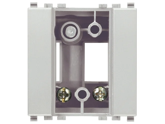 VIMAR Vimar 00805.20 Adattatore supporto orientabile Silver