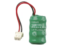 VIMAR Vimar 00910 Batteria ricaricabile Ni-MH 4,8V 80mAh