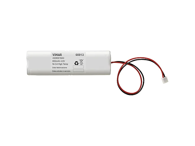 VIMAR Vimar 00913 Batteria ricaricabile Ni-Cd 4,8V 800mAh