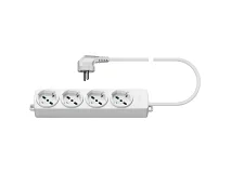 VIMAR Vimar 01292.CK.B Presa mult. 4 universale+S31 90° bianco