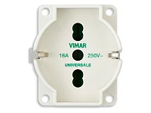 VIMAR Vimar 01299.1 Frutto presa universale appl. avorio