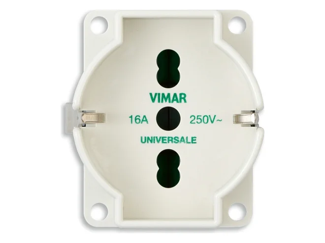 VIMAR Vimar 01299.1 Frutto presa universale appl. avorio