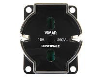 VIMAR Vimar 01299.1.N Frutto presa universale appl. nero
