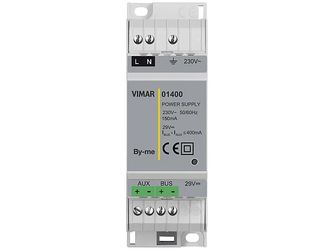 VIMAR Vimar 01400 Alimentatore 230V~ 29Vdc 400mA