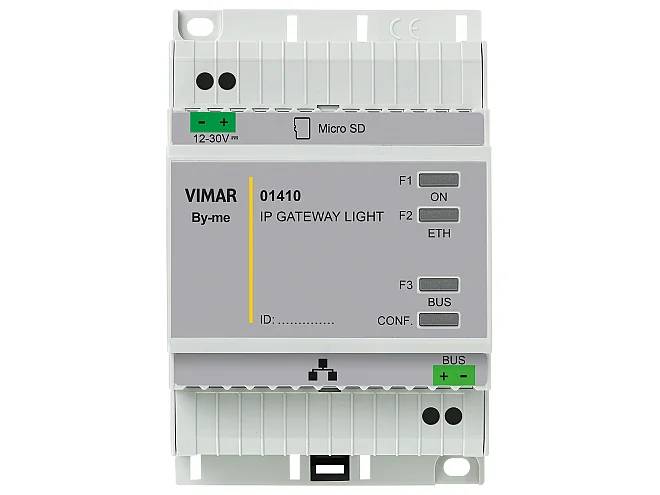 VIMAR Vimar 01410 Gateway Light domotica By-me