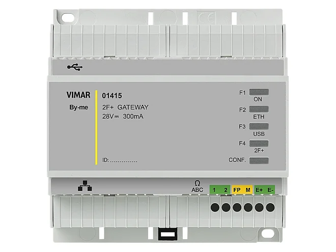 VIMAR Vimar 01415 Gateway videocitofonia 2F+